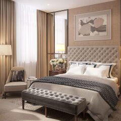 Chekhoff Hotel Moscow, Curio Collection By Hilton комната для гостей фото 4