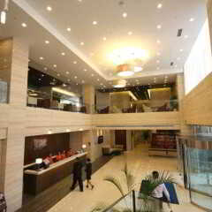 Отель Holiday Inn Express Suzhou Changjiang интерьер отеля