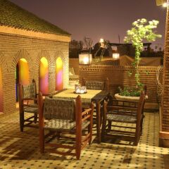 Отель Riad & Spa Ksar Saad Марокко, Марракеш - отзывы, цены и фото номеров - забронировать отель Riad & Spa Ksar Saad онлайн питание