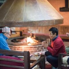 Отель Dhulikhel Village Resort Непал, Дхуликхел - отзывы, цены и фото номеров - забронировать отель Dhulikhel Village Resort онлайн гостиничный бар