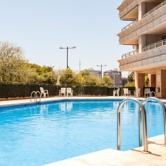 Отель ApartUP Green Opera Views Испания, Валенсия - отзывы, цены и фото номеров - забронировать отель ApartUP Green Opera Views онлайн бассейн