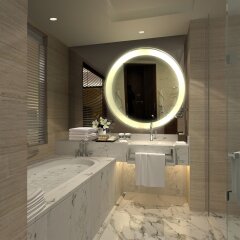 Отель Shanghai Hongqiao Airport Boyue Hotel - AirChina Китай, Шанхай - отзывы, цены и фото номеров - забронировать отель Shanghai Hongqiao Airport Boyue Hotel - AirChina онлайн ванная фото 2