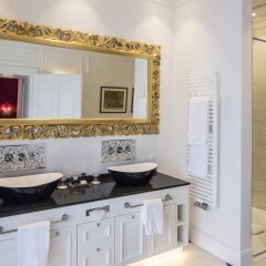 Отель Schloß Schönbrunn Grand Suite Австрия, Вена - отзывы, цены и фото номеров - забронировать отель Schloß Schönbrunn Grand Suite онлайн ванная