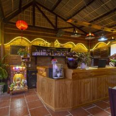 Отель Ha My Beachside Villa Hoian интерьер отеля