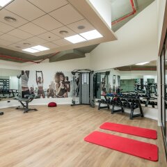 La Cappella Hotel Израиль, Хайфа - отзывы, цены и фото номеров - забронировать отель La Cappella Hotel онлайн фитнесс-зал фото 2