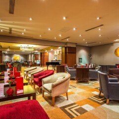 Отель Ramada by Wyndham Sofia City Center Болгария, София - 4 отзыва об отеле, цены и фото номеров - забронировать отель Ramada by Wyndham Sofia City Center онлайн интерьер отеля фото 3