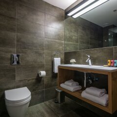 La Cappella Hotel Израиль, Хайфа - отзывы, цены и фото номеров - забронировать отель La Cappella Hotel онлайн ванная