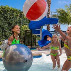 Отель Hilton San Diego Bayfront детские мероприятия