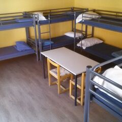 Youth Hostel Van Gogh (chab) Брюссель в номере
