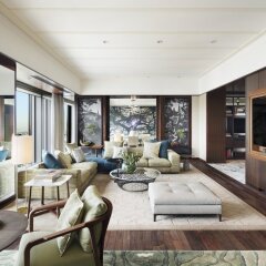 Отель Mandarin Oriental Tokyo Токио фитнесс-зал фото 4