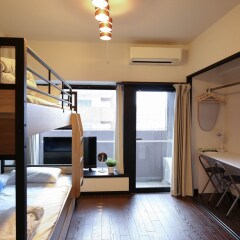 Апартаменты Sumiyoshi apartment Хаката фото 14