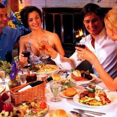 Отель Paradise Stream Resort питание
