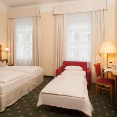 Hotel Kaiserhof Wien комната для гостей фото 3