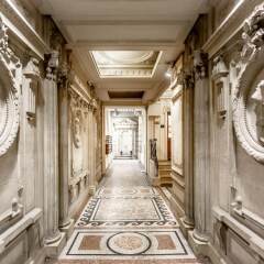 Отель Luxury 3 Bedroom 3 bathroom in Heritage Building - AC - Louvre Париж интерьер отеля
