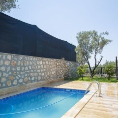 Villa Almon by Akdenizvillam Турция, Патара - отзывы, цены и фото номеров - забронировать отель Villa Almon by Akdenizvillam онлайн бассейн фото 2