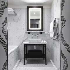 The Chess Hotel Париж ванная