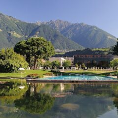 Отель Boutique Hotel ImperialArt Италия, Меран - отзывы, цены и фото номеров - забронировать отель Boutique Hotel ImperialArt онлайн приотельная территория