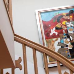 Hotel Garni Gunther Лана в номере