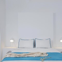 Отель Notos Therme And Spa Греция, Остров Санторини - отзывы, цены и фото номеров - забронировать отель Notos Therme And Spa онлайн комната для гостей фото 5