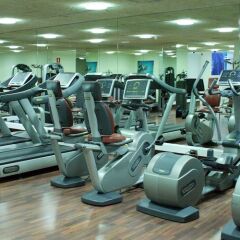 Hotel Blancafort Spa Termal фитнесс-зал фото 3