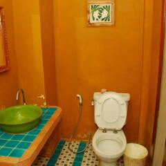 Отель Baanbali Beach Resort Таиланд, Пак-Нам-Пран - отзывы, цены и фото номеров - забронировать отель Baanbali Beach Resort онлайн ванная