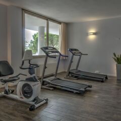 Отель Terme Belsoggiorno Италия, Абано-Терме - отзывы, цены и фото номеров - забронировать отель Terme Belsoggiorno онлайн фитнесс-зал