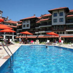 Апартаменты Bansko Royal Towers Apartments Банско бассейн фото 2