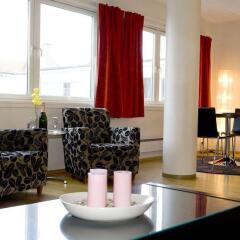Отель Ole Bull Hotel & Apartments Норвегия, Берген - отзывы, цены и фото номеров - забронировать отель Ole Bull Hotel & Apartments онлайн интерьер отеля