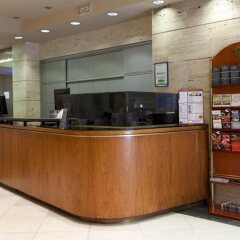 Hotel Moderno интерьер отеля