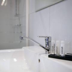 Отель Nine Streets Apartments Нидерланды, Амстердам - отзывы, цены и фото номеров - забронировать отель Nine Streets Apartments онлайн ванная фото 2