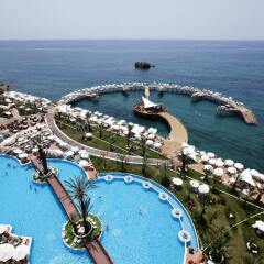 Granada Luxury Resort & Spa Турция, Аланья - 1 отзыв об отеле, цены и фото номеров - забронировать отель Granada Luxury Resort & Spa онлайн пляж