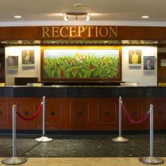 Отель Rainbow Paradise Beach Resort Малайзия, Пенанг - 1 отзыв об отеле, цены и фото номеров - забронировать отель Rainbow Paradise Beach Resort онлайн интерьер отеля фото 2