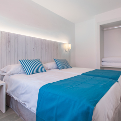 Отель Aparthotel Blue Sea Gran Playa сейф в номере