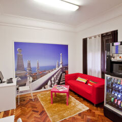 Отель Tagus Palace Hostal интерьер отеля