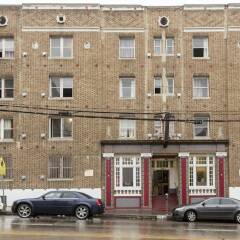 Stuart Hotel парковка