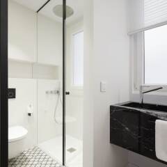 Отель Wiesbaden by FeelFree Rentals Испания, Сан-Себастьян - отзывы, цены и фото номеров - забронировать отель Wiesbaden by FeelFree Rentals онлайн ванная