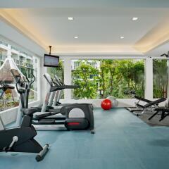 Отель Centara Anda Dhevi Resort and Spa фитнесс-зал
