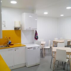 Отель Alberguinn Барселона в номере