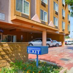 Отель Value Inn Worldwide-LAX парковка
