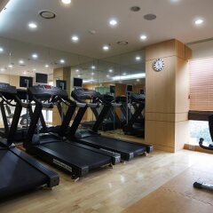 Отель Koreana Hotel Южная Корея, Сеул - 2 отзыва об отеле, цены и фото номеров - забронировать отель Koreana Hotel онлайн фитнесс-зал