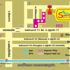 Отель Sabai Sabai @ Sukhumvit Бангкок городской автобус