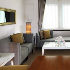Отель The Westin Grand, Berlin комната для гостей фото 12