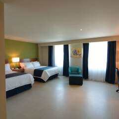 Отель Holiday Inn Express Cabo San Lucas Кабо-Сан-Лукас комната для гостей фото 5