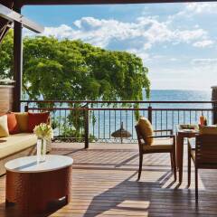 Отель Angsana Balaclava Mauritius Маврикий, Балаклава - отзывы, цены и фото номеров - забронировать отель Angsana Balaclava Mauritius онлайн балкон
