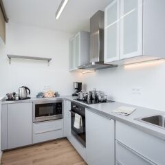 Отель EMPIRENT Rose Apartments Чехия, Прага - отзывы, цены и фото номеров - забронировать отель EMPIRENT Rose Apartments онлайн фото 2