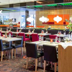 Отель Novotel Amsterdam City питание