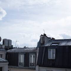 Hotel Rochester Champs Elysees балкон