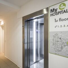 Отель MyHospitality Via Gattamelata Apartments Италия, Падуя - отзывы, цены и фото номеров - забронировать отель MyHospitality Via Gattamelata Apartments онлайн интерьер отеля