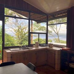 Отель Arenal Garden Lodge Коста-Рика, Эль-Кастильо - отзывы, цены и фото номеров - забронировать отель Arenal Garden Lodge онлайн ванная