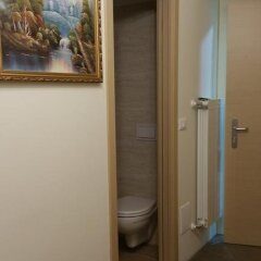 Hotel Tommaseo Генуя ванная фото 2